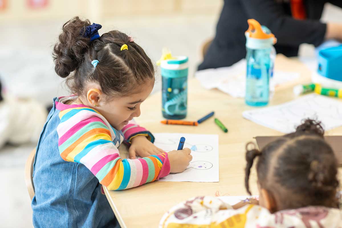 nursery school in sedra riyadh