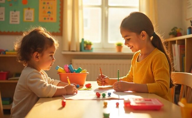 early childhood education Riyadh