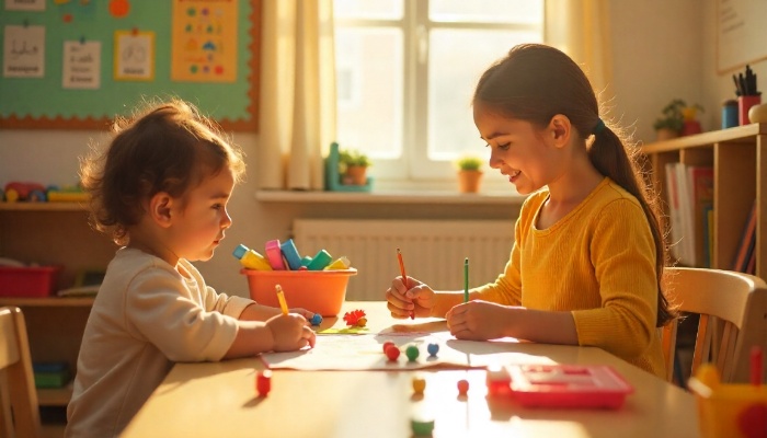 early childhood education Riyadh