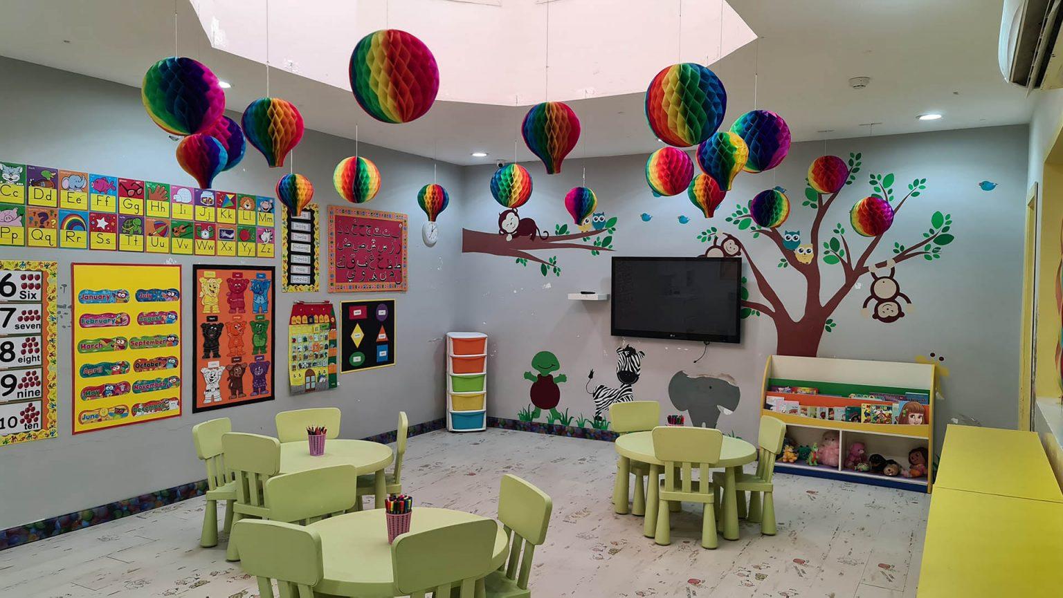 Nursery School in Sedra Riyadh